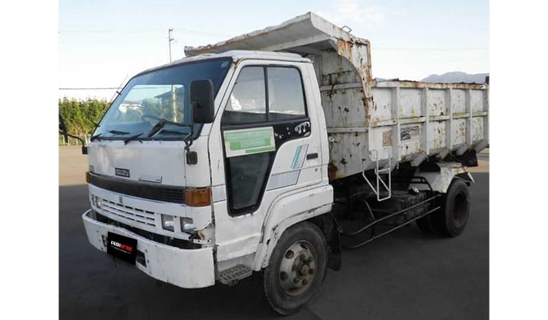 1989 Isuzu Juston Dump image-4