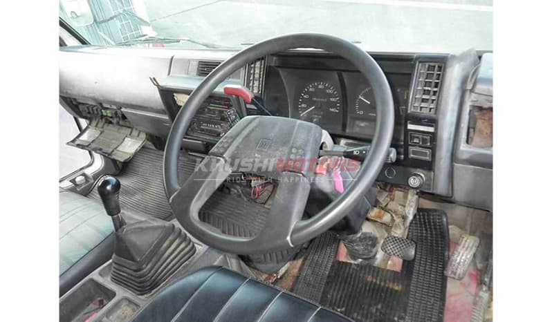 1989 Isuzu Juston Dump image-5