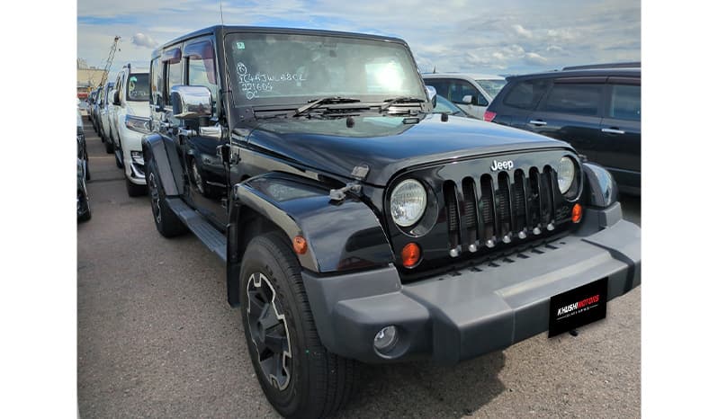 2012 Chrysler Wrangler image-2