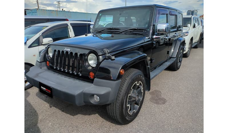 2012 Chrysler Wrangler image-4