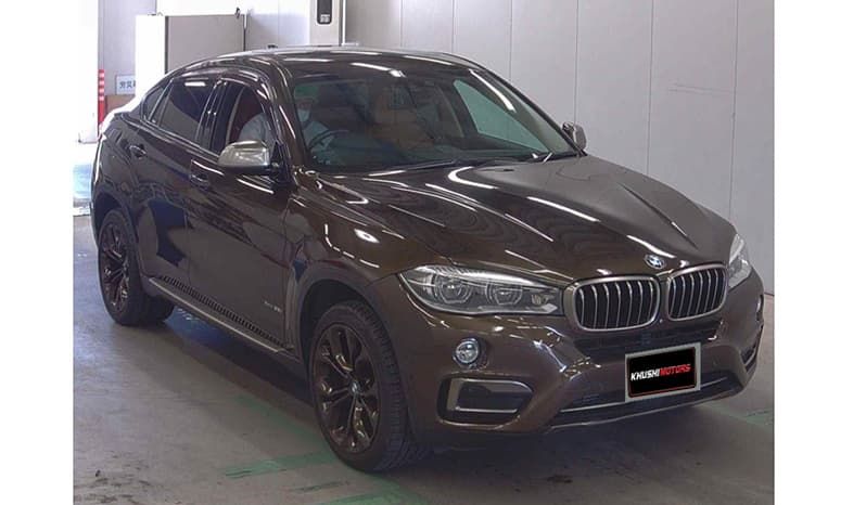 2015 Bmw X6 image-1