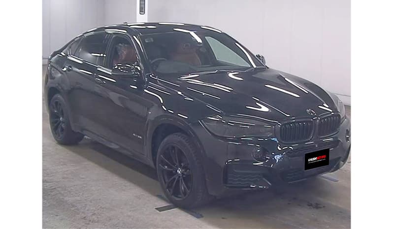 2015 Bmw X6 xDrive M Sports image-2