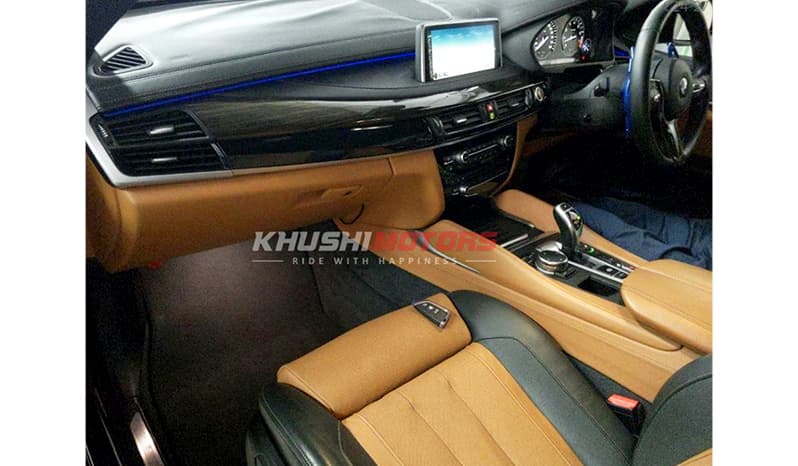 2015 Bmw X6 xDrive M Sports image-4