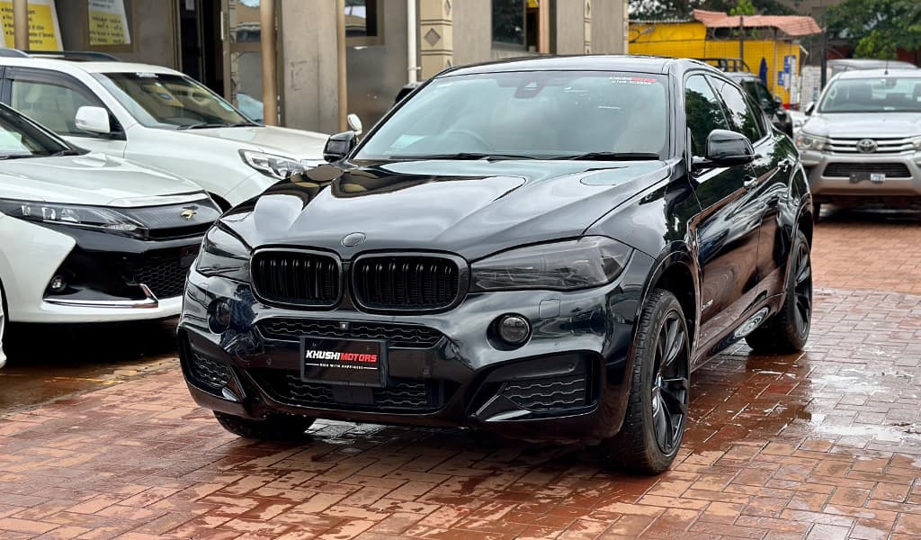 2015 Bmw X6 xDrive M Sports image-9