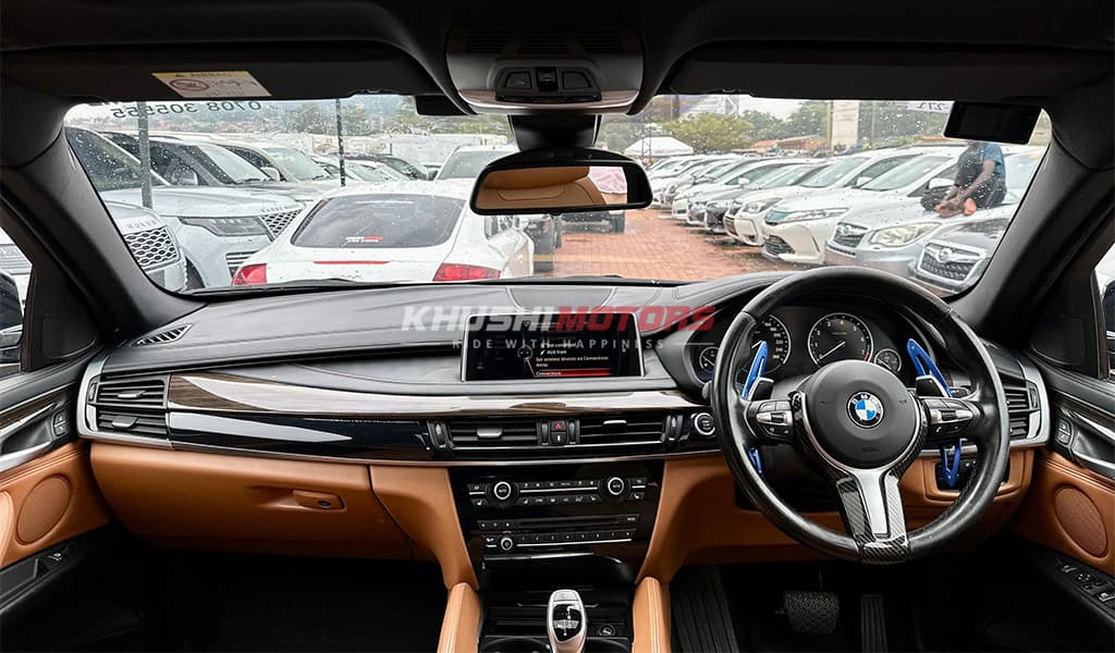 2015 Bmw X6 xDrive M Sports image-14