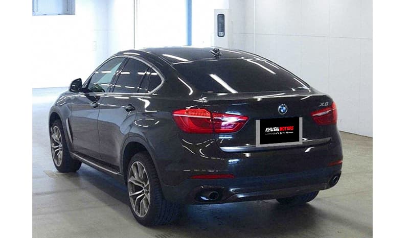 2015 Bmw X6 xDrive 35I image-6