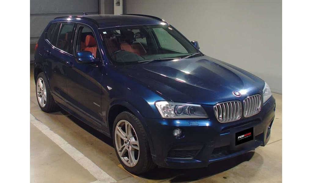 2012 Bmw X3 image-1