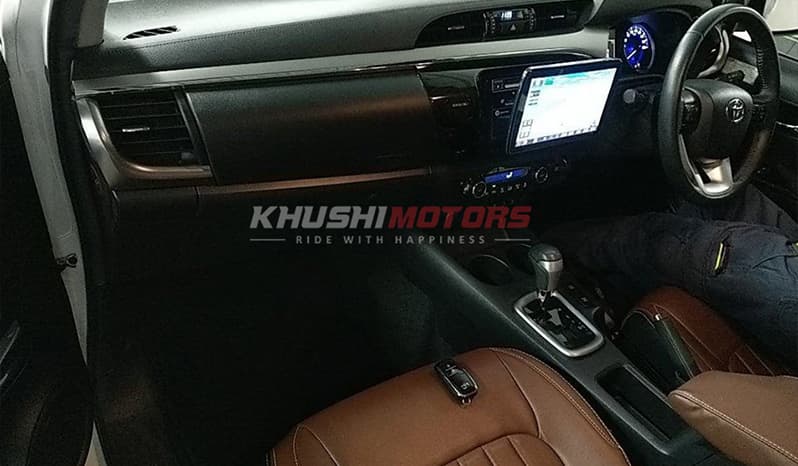 2018 Toyota Hilux image-5