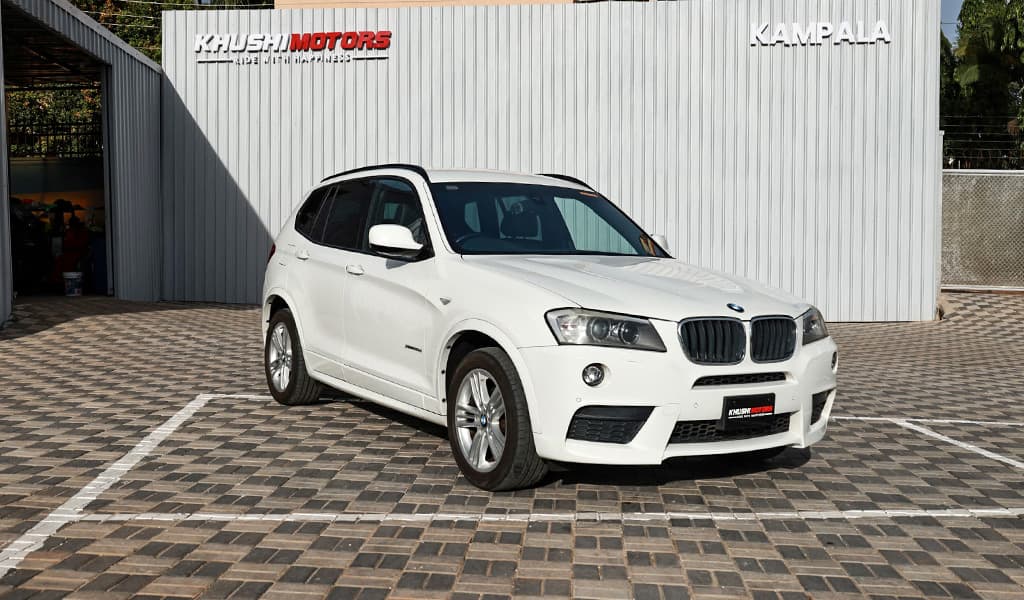 2012 Bmw X3 xDrive M Sports 20D Blue Performance image-1