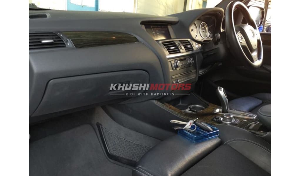2012 Bmw X3 xDrive M Sports 20D Blue Performance image-3