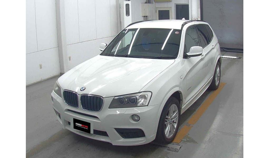 2012 Bmw X3 xDrive M Sports 20D Blue Performance image-4