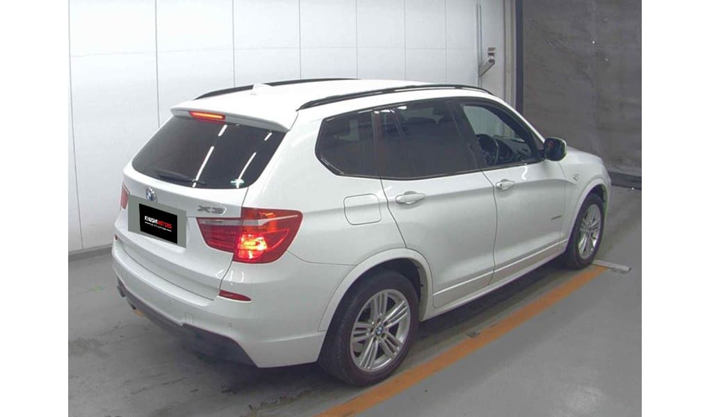 2012 Bmw X3 xDrive M Sports 20D Blue Performance image-5