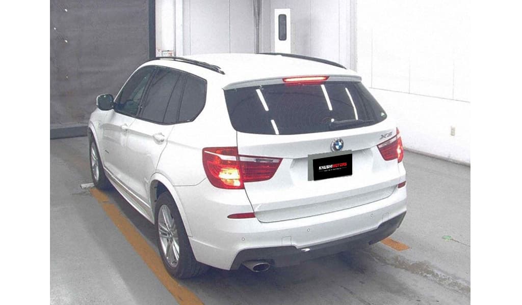 2012 Bmw X3 xDrive M Sports 20D Blue Performance image-6