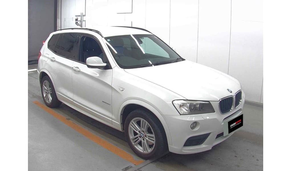 2012 Bmw X3 xDrive M Sports 20D Blue Performance image-7