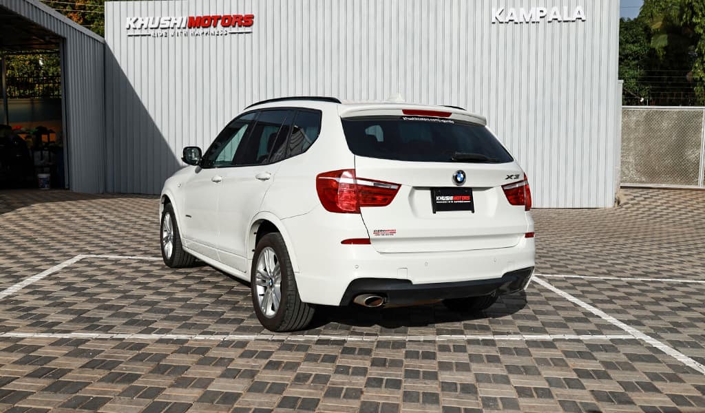 2012 Bmw X3 xDrive M Sports 20D Blue Performance image-9