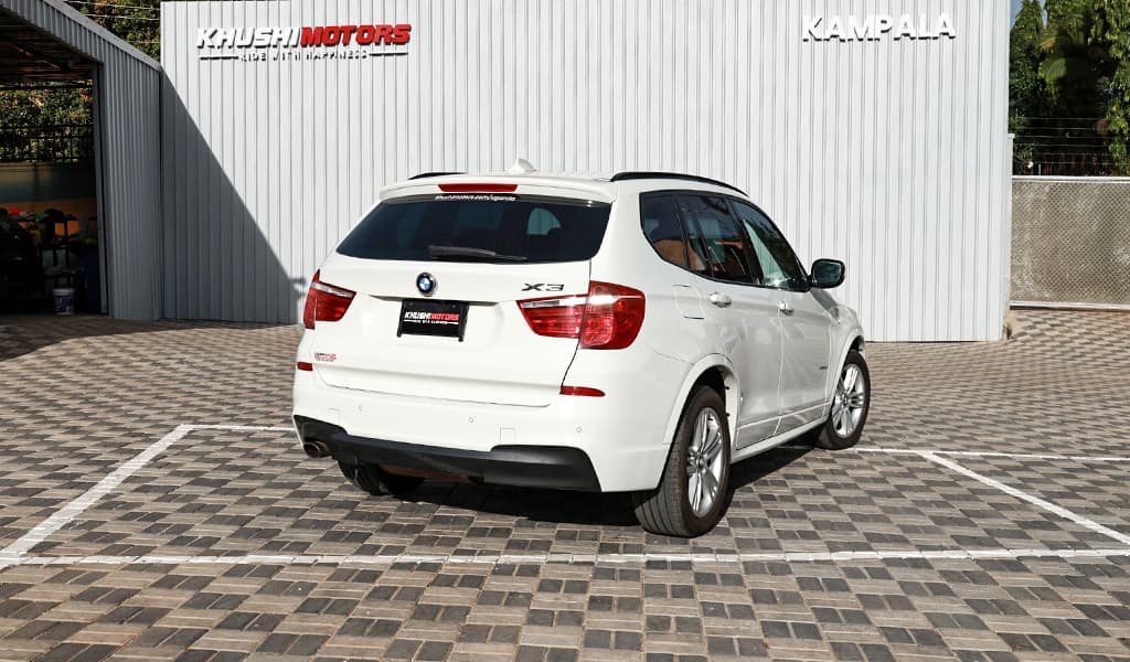 2012 Bmw X3 xDrive M Sports 20D Blue Performance image-10