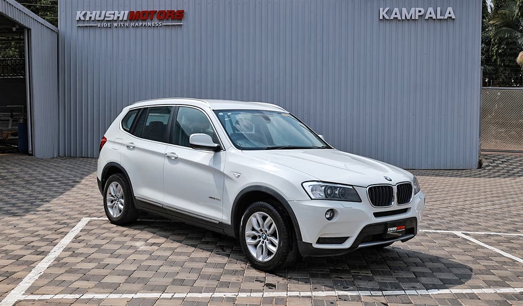 2012 Bmw X3 xDrive 20D Hiline package image-1