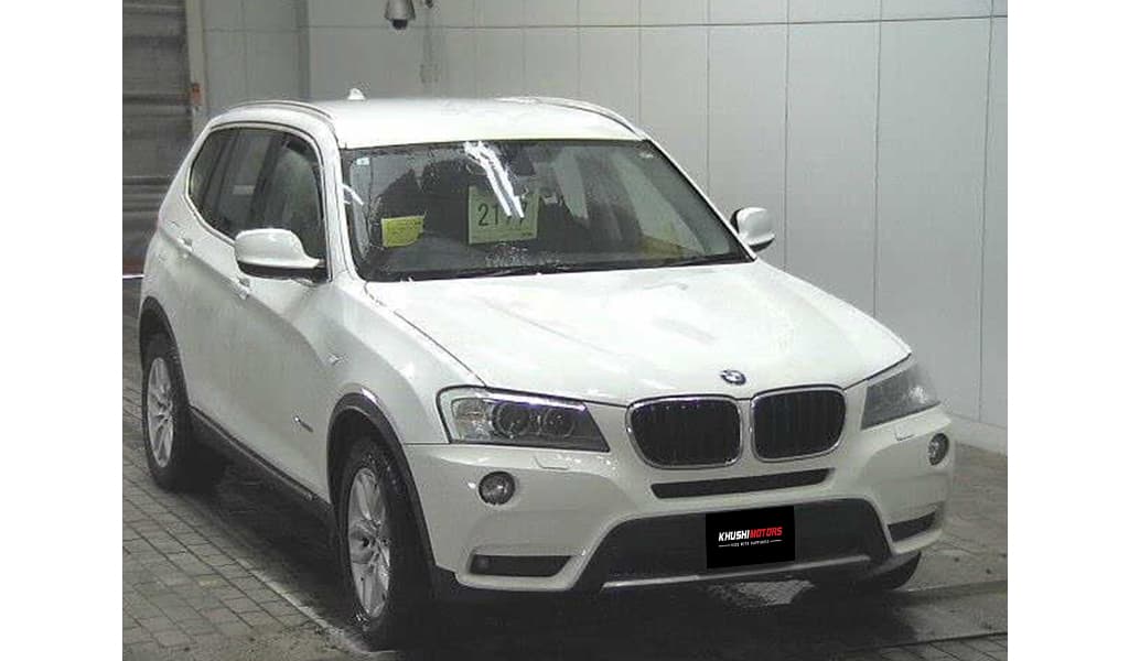 2012 Bmw X3 xDrive 20D Hiline package image-2