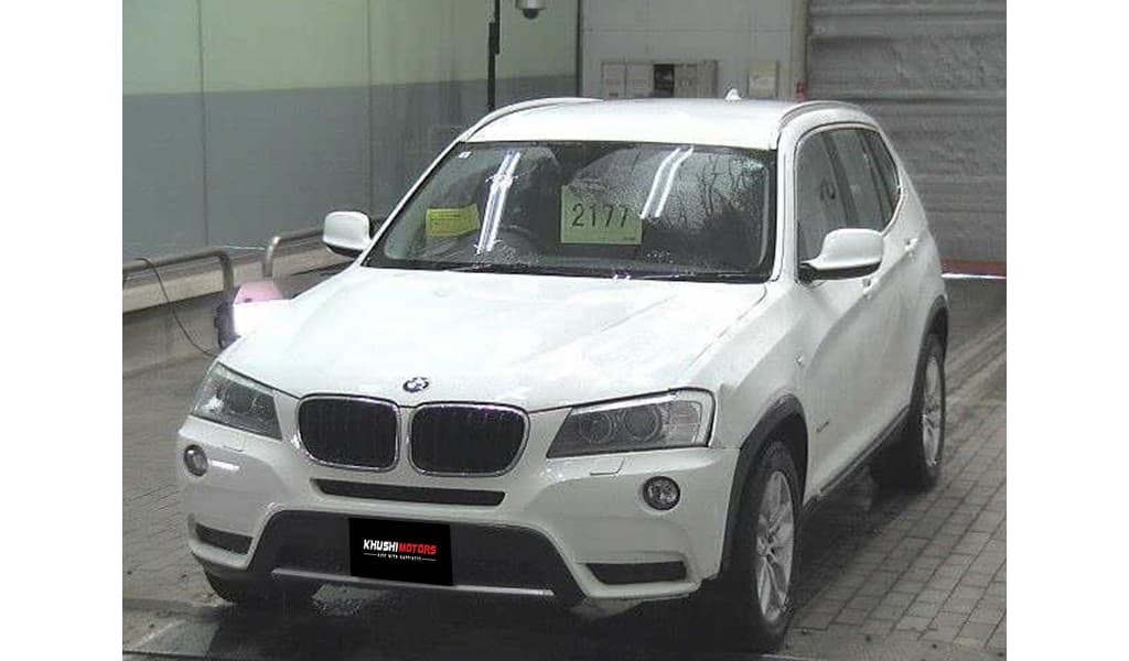 2012 Bmw X3 xDrive 20D Hiline package image-3