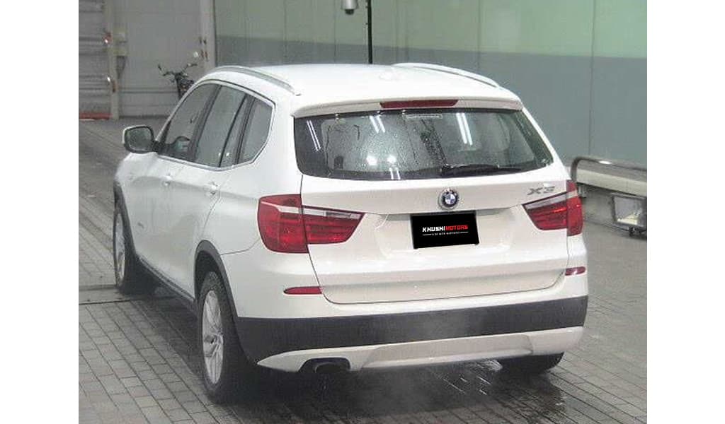2012 Bmw X3 xDrive 20D Hiline package image-4