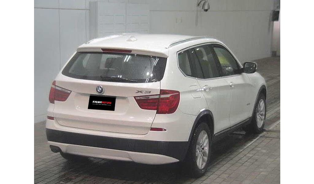 2012 Bmw X3 xDrive 20D Hiline package image-5