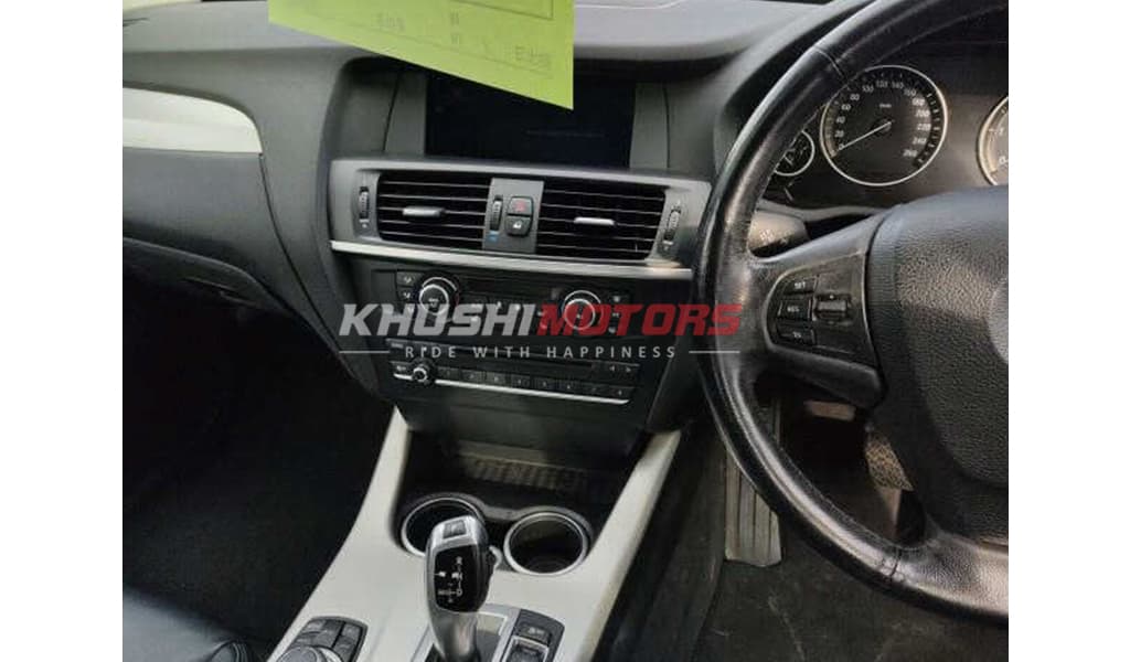 2012 Bmw X3 xDrive 20D Hiline package image-7