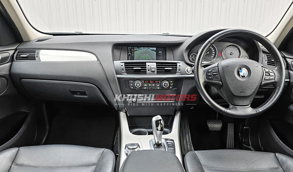 2012 Bmw X3 xDrive 20D Hiline package image-12