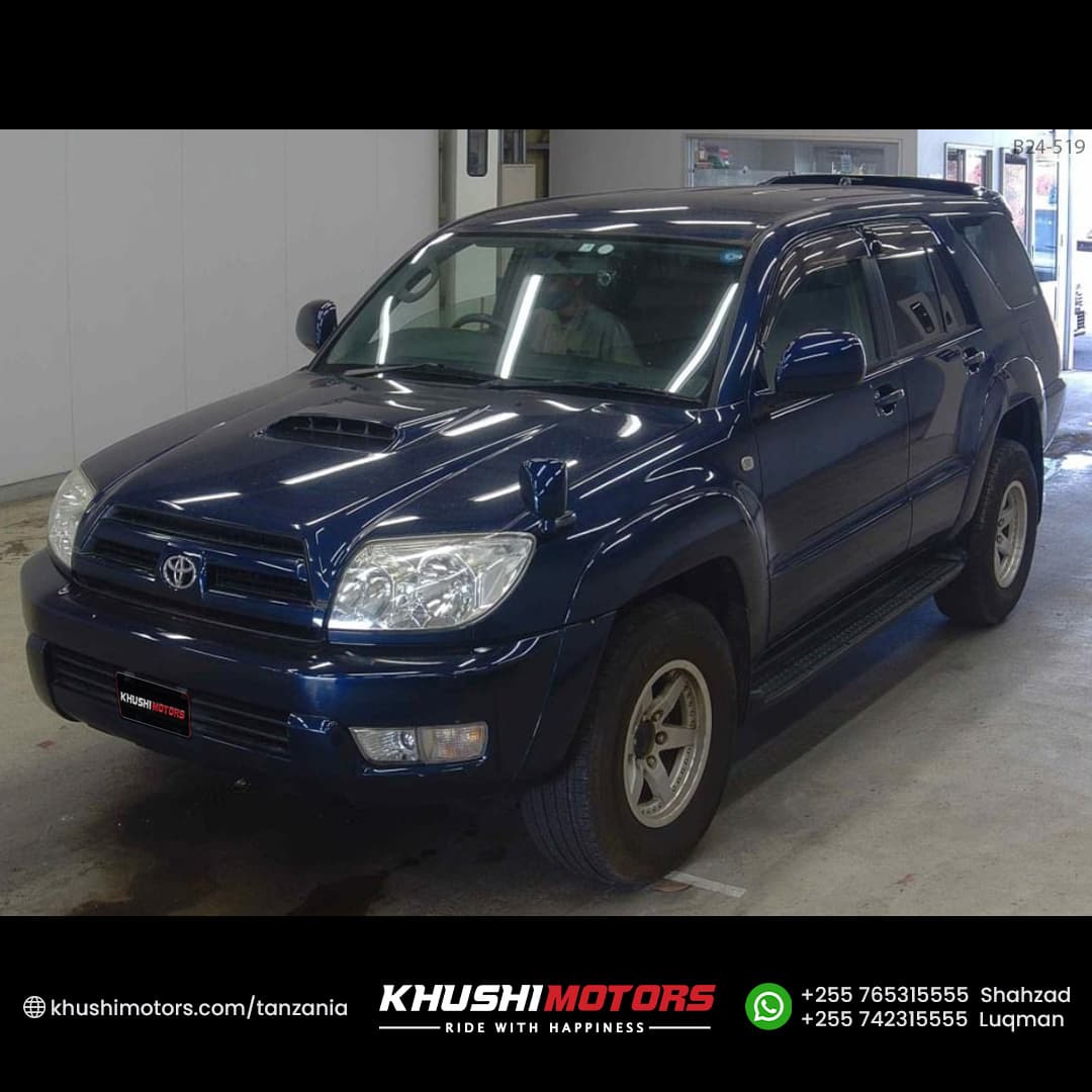 2003 Toyota Harrier image-2