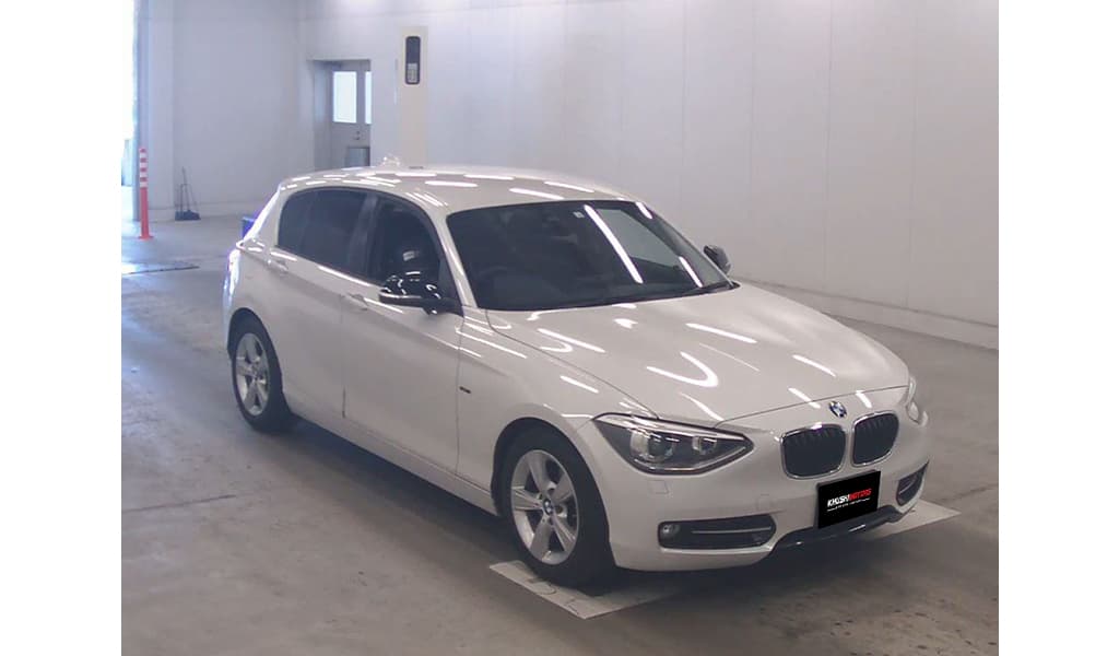 2012 Bmw 116i image-1