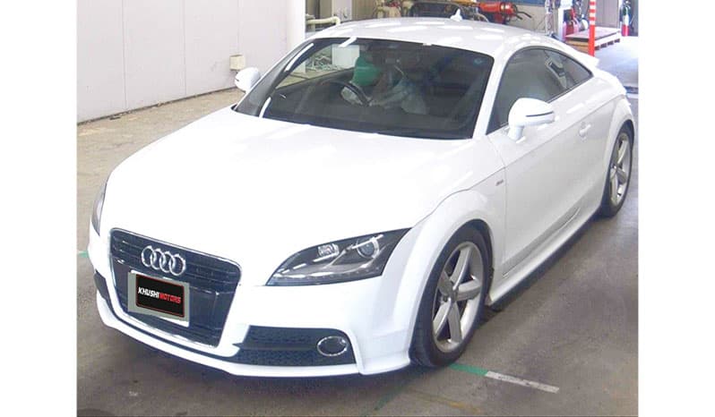 2011 Audi TT Coupe image-3