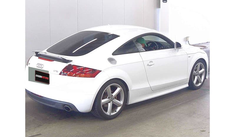 2011 Audi TT Coupe image-4