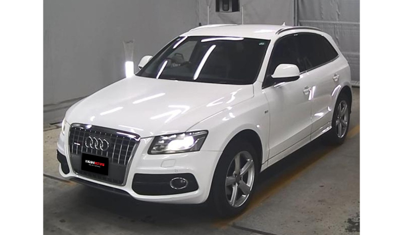 2012 Audi Q5 S Line TFSI Quatro image-2