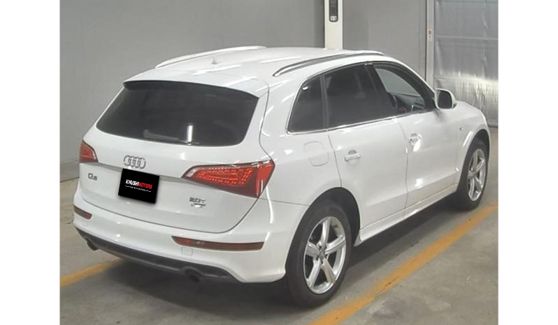 2012 Audi Q5 S Line TFSI Quatro image-4