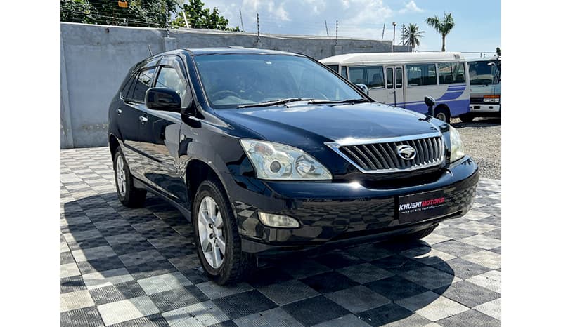 2007 Toyota Harrier image-8