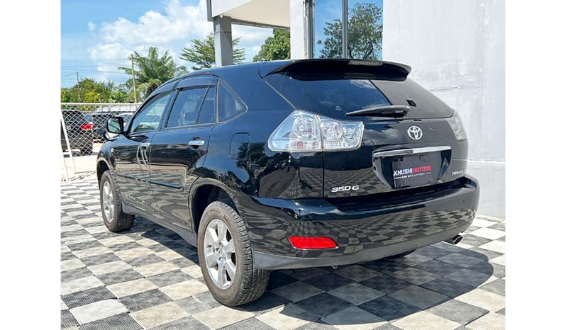 2007 Toyota Harrier image-9