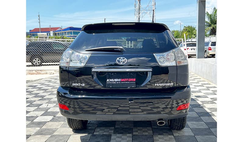 2007 Toyota Harrier image-10