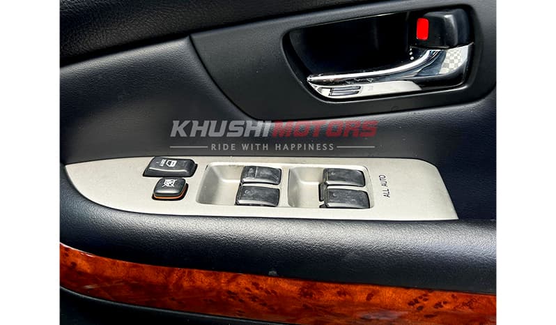 2007 Toyota Harrier image-11
