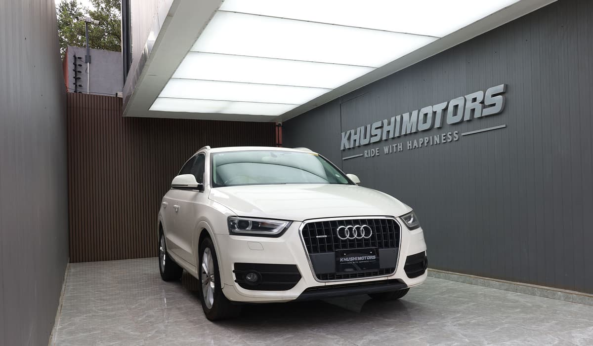 2013 Audi Q3 211 PS 2.0 TFSI Quatro image-1