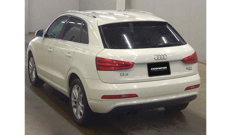 2013 Audi Q3 211 PS 2.0 TFSI Quatro image-5