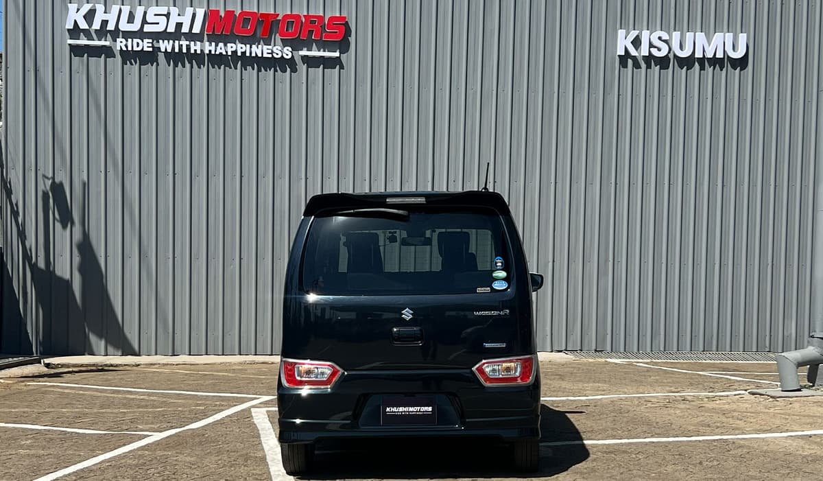 2018 Suzuki Wagon R Hybrid FZ Safty Package image-8