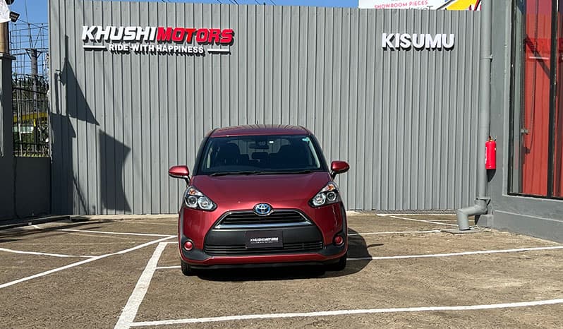 2018 Toyota Sienta Hybrid X image-2