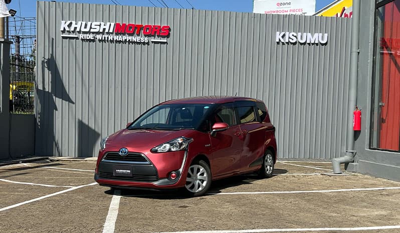 2018 Toyota Sienta Hybrid X image-3