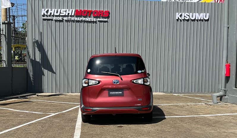 2018 Toyota Sienta Hybrid X image-5