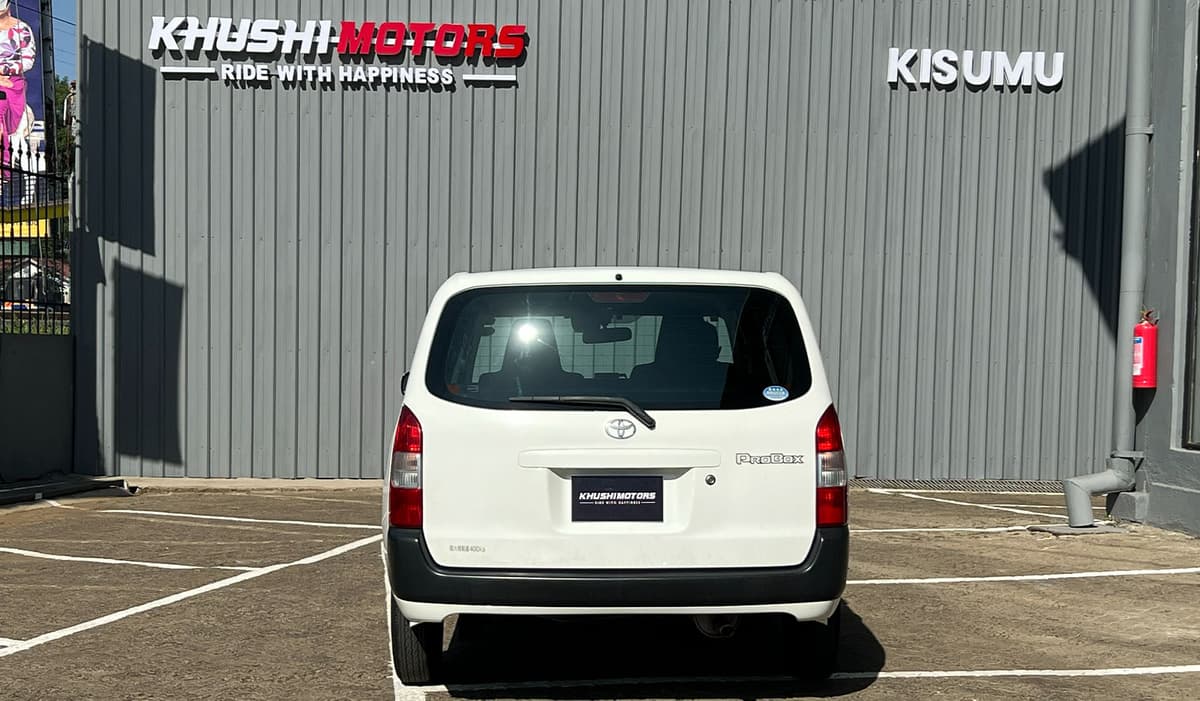 2018 Toyota Probox image-8