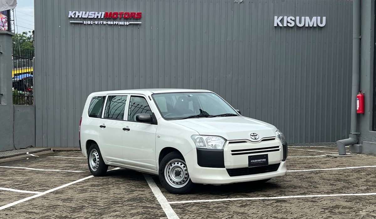 2018 Toyota Probox DX image-1