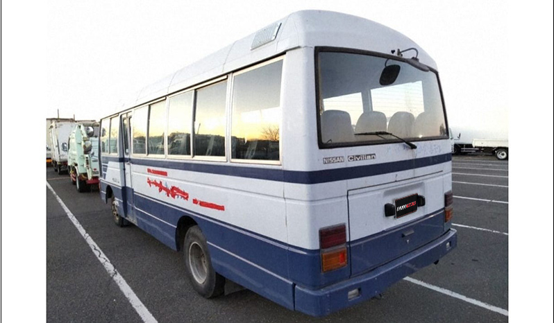 1990 Nissan Civilian Bus image-4