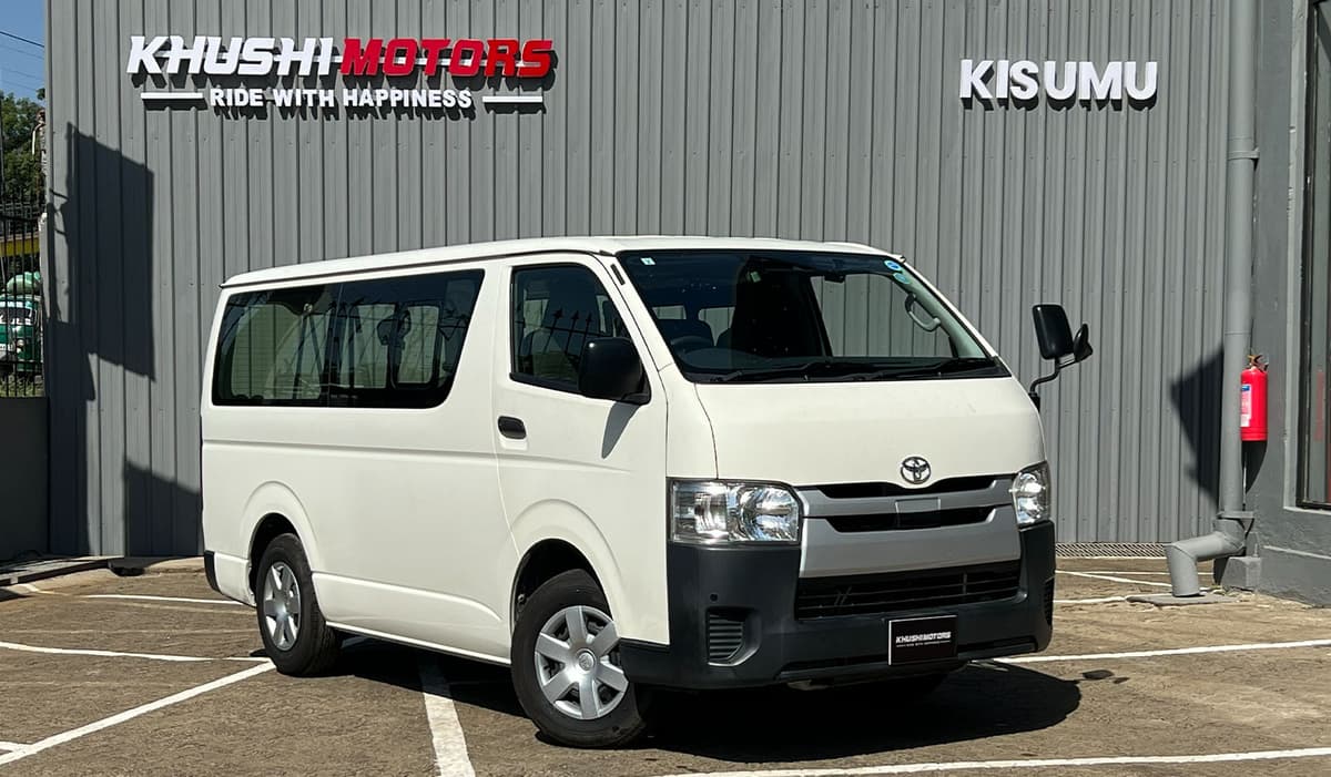 2018 Toyota Hiace Long DX image-1