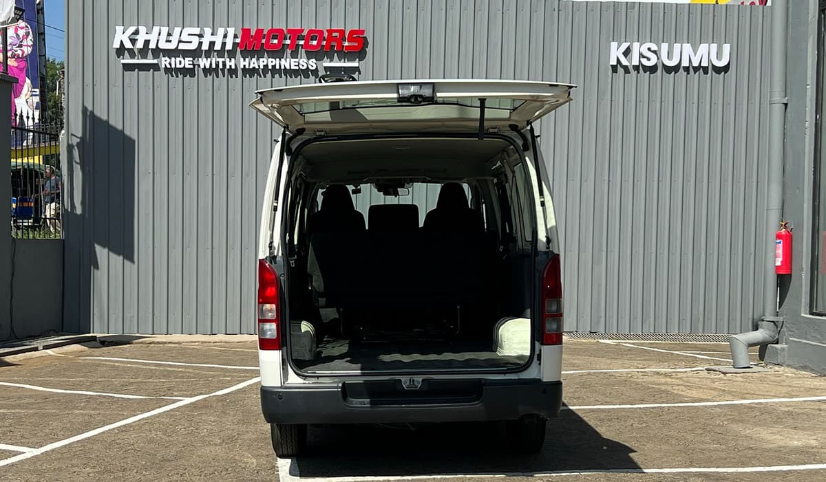 2018 Toyota Hiace Long DX image-2