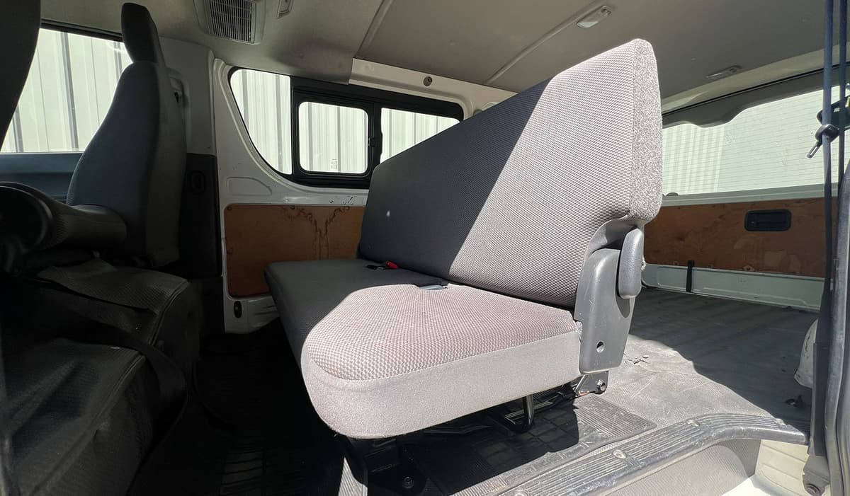 2018 Toyota Hiace Long DX image-5