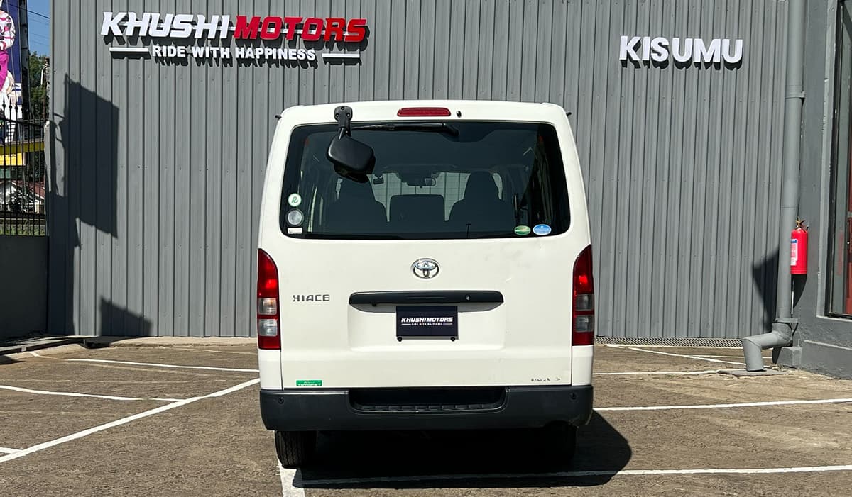2018 Toyota Hiace Long DX image-9